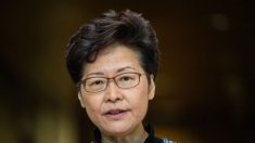 Hong Kong: Confiada en el apoyo de Beijing, Lam dice que no «aplacará a los revoltosos»