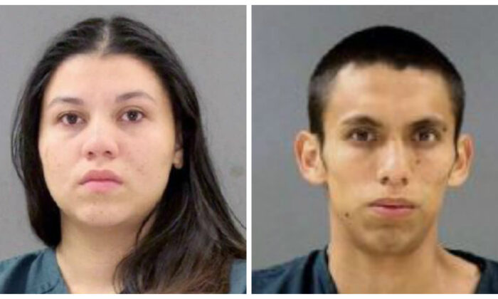 Brenda Argueta, de 20 años y Ronald Méndez-Sosa, de 21, se declararon culpables de estar involucrados en asesinatos cometidos por la pandilla MS-13 que involucraban decapitaciones. (Departamento de Policía de Anne Arundel)