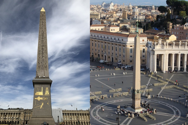 obeliscos en ciudades del mundo
