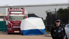 Confirman el origen chino de los 39 cadáveres hallados en camión frigorífico en Inglaterra