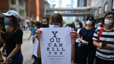 Experto descubre que Beijing utiliza tácticas antiterroristas para sofocar las protestas en Hong Kong