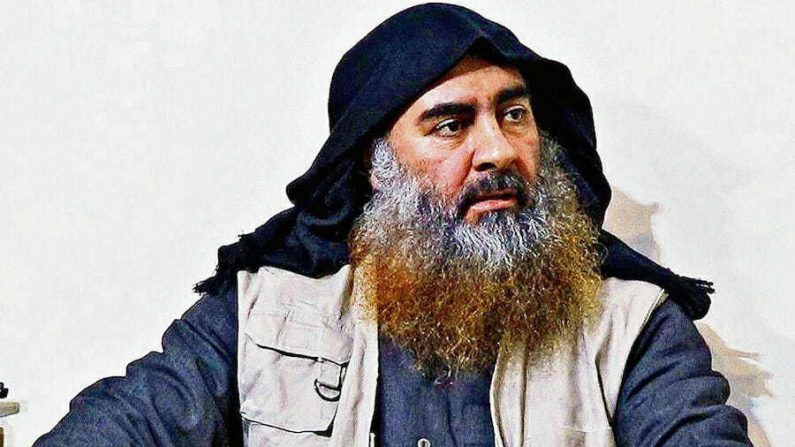 Nesta imagem de folheto sem data fornecida pelo Departamento de Defesa, o líder do ISIS Abu Bakr al-Baghdadi é visto em um local não especificado. Em 26 de outubro de 2019, as forças de operações especiais dos EUA fecharam o complexo de al-Baghdadi na Síria com a missão de matar ou capturar o terrorista (Foto: Department of Defense via Getty Images)