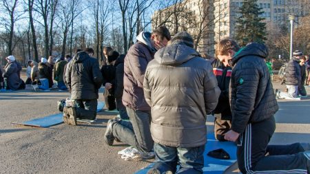 Campanha de oração na Ucrânia contra volta do comunismo completa cinco anos