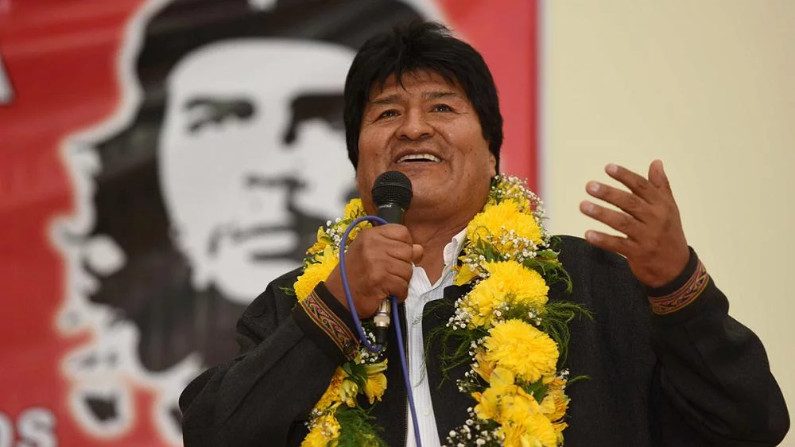 Evo Morales (Divulgação)