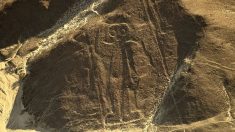 Protegiendo las líneas de Nazca de vandalismo descubrieron 50 dibujos que no se ven desde el aire