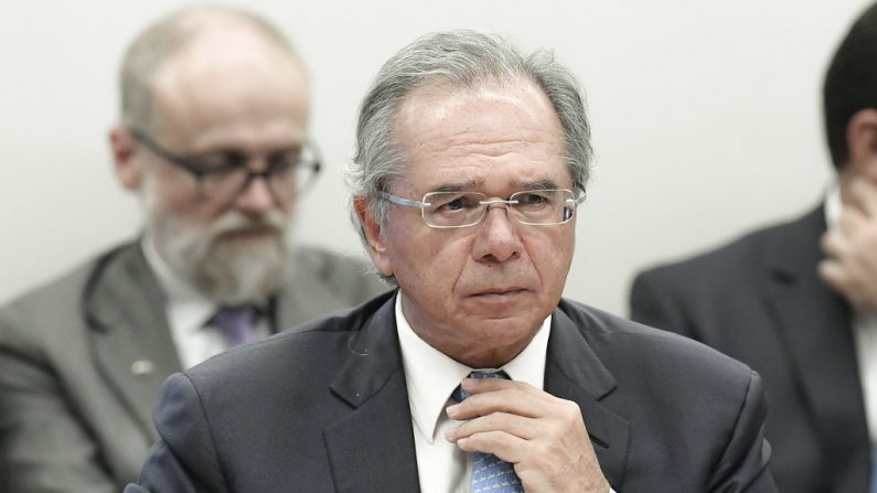 Ministro de Estado da Economia, Paulo Guedes (Foto: Pedro França/Agência Senado)