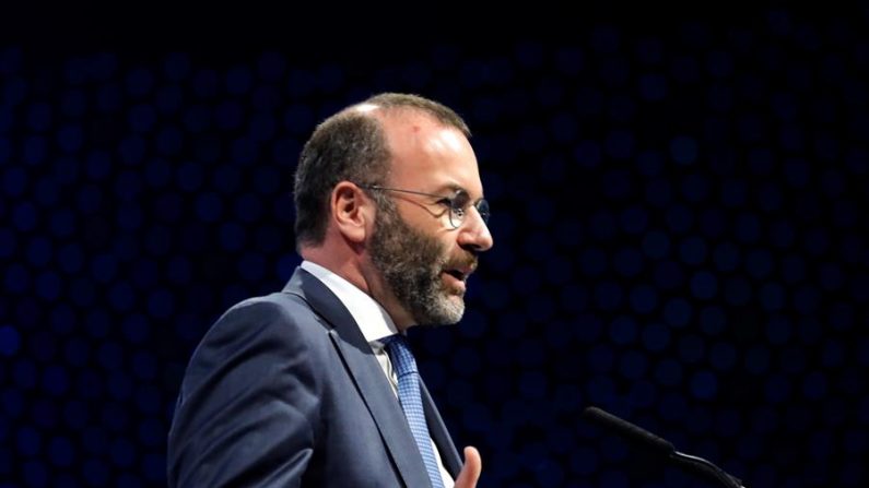 Manfred Weber, líder del Partido Popular Europeo (PPE) en el Parlamento Europeo. EFE / EPA / ANTONIO BAT