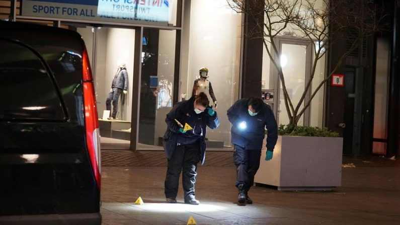 La Policía holandesa ha detenido al presunto del ataque en la calle comercial de La Haya ocurrido el 29 de noviembre de 2019. EFE/Imane Rachidi