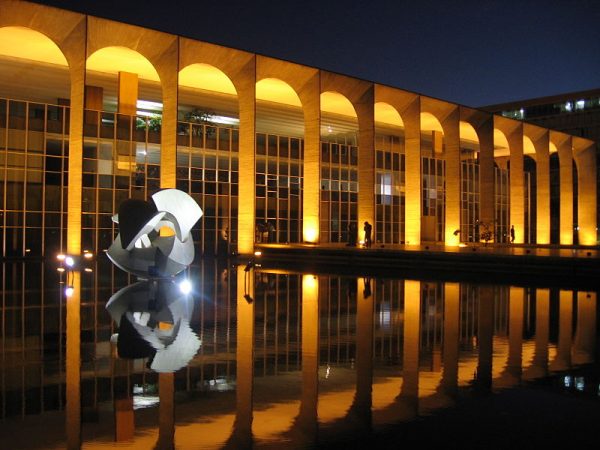 Palácio do Itamaraty, Brasília (xenïa antunes/Domínio público)