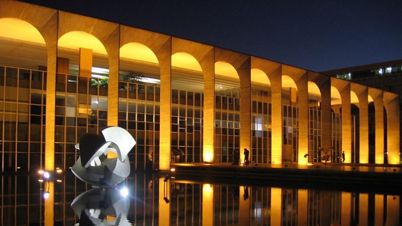 Palácio do Itamaraty, Brasília (xenïa antunes/Domínio público)