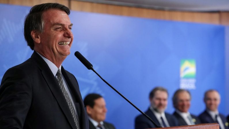 O presidente da República Jair Bolsonaro (Marcos Corrêa/Presidência da República)