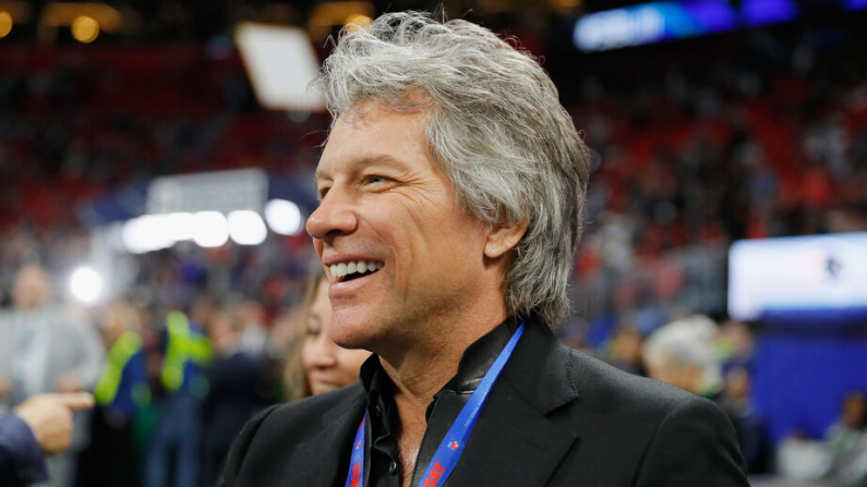  Jon Bon Jovi en el Super Bowl LIII el 3 de febrero de 2019 en Atlanta, Georgia. (Kevin C. Cox/ Getty Images)