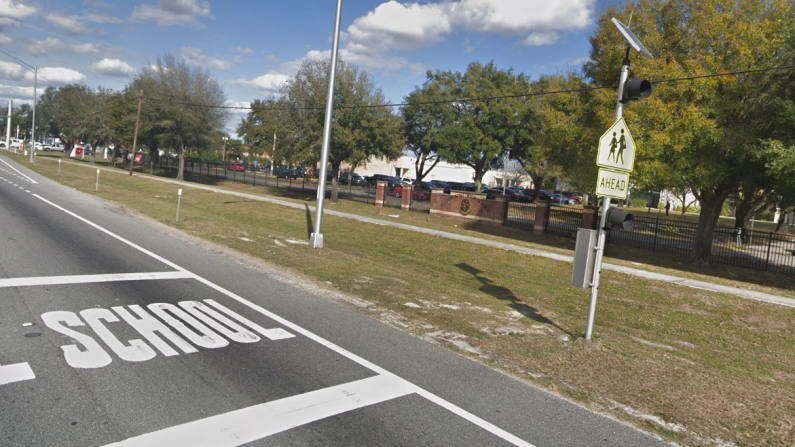 Imagen de la escuela King High School in Tampa (Vía: google street view)
