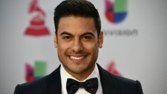 El cantante Carlos Rivera reveló que al salir de «La Academia» pagó la casa y la carrera a su hermana