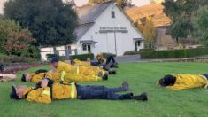 Fotos revelan a heroicos bomberos luchando contra los incendios forestales de California en 2019