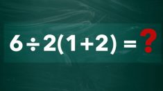 ¿La respuesta es 1 o 9? Un simple problema matemático está causando un acalorado debate en las redes