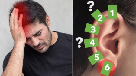6 trucos instantáneos de reflexología en puntos de la oreja para detener el dolor crónico en 5 segundos
