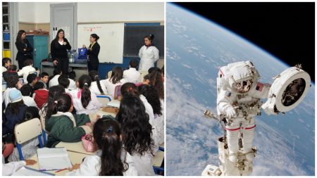 Profesora que consigue donación de la NASA gana el premio Global Teacher Chile 2019