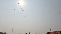Accidente de helicóptero causa 11 muertes durante un ejercicio militar en China