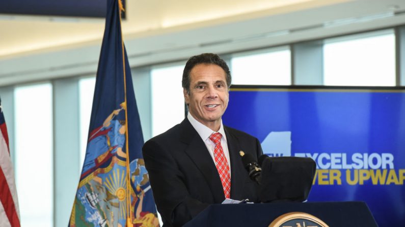 Gobernador de Nueva York, Andrew Cuomo - archivo  (Yana Paskova/Getty Images)