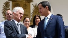 Enviado de la ONU para Asuntos Humanitarios reúne con Juan Guaidó en Venezuela