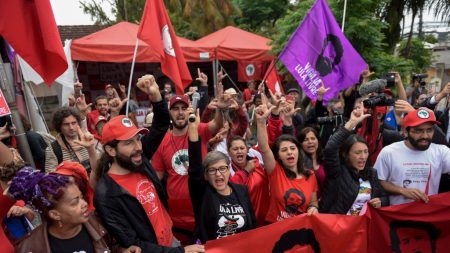 Justicia autoriza la liberación de Lula da Silva tras fallo del Tribunal Supremo