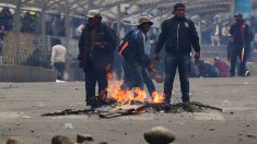 Manifestante herido en Bolivia es un miembro argentino de las FARC, dice la Policía