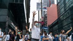 En su primera alusión pública sobre la crisis de Hong Kong, Xi critica duramente a los manifestantes