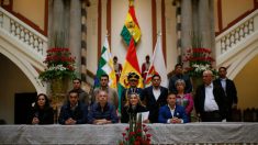 La censura a un ministro enfrenta a Parlamento y Gobierno interino de Bolivia