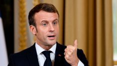 Macron pone fin a su cuarentena de una semana por covid-19