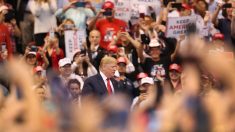 En su rally en Florida, Trump da su apoyo a Cuba, Venezuela y Nicaragua contra el socialismo