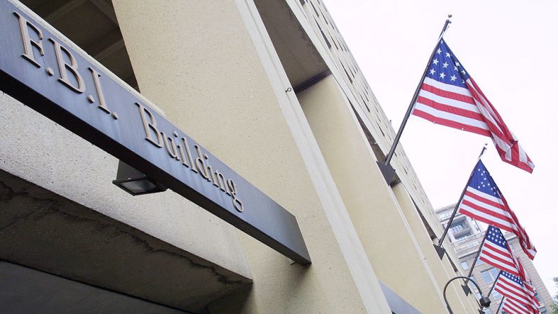 El edificio de la Oficina Federal de Investigaciones (FBI) en Washington, D.C. (Alex Wong/Getty Images)
