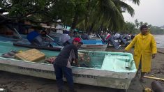 La tormenta tropical Elida se fortalece gradualmente en el oeste de México