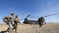 Mueren dos soldados de EE.UU. tras estrellarse un helicóptero en Afganistán