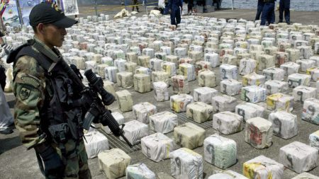 Decomisan en Australia 233 kilogramos de cocaína procedente de México