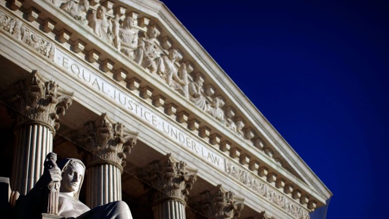 La Corte Suprema de los Estados Unidos, Washington, DC. (Win McNamee / Getty Images)