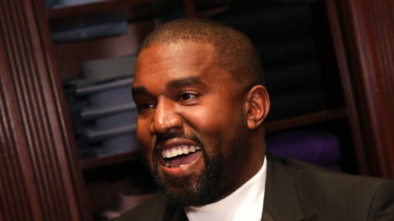 Kanye West en Chicago el 28 de octubre de 2019. (Robin Marchant/Getty Images para Ralph Lauren)