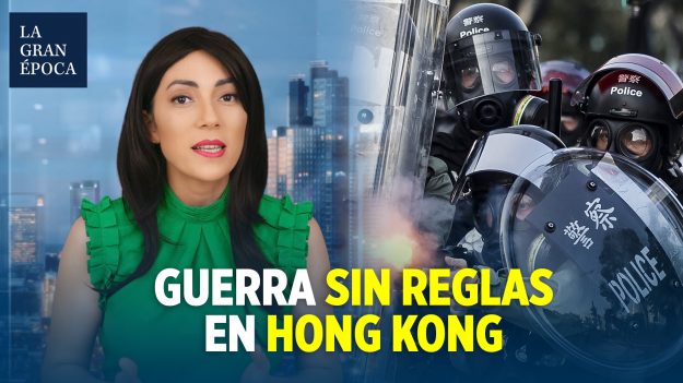 Las 6 estrategias de Beijing para reprimir las protestas en Hong Kong