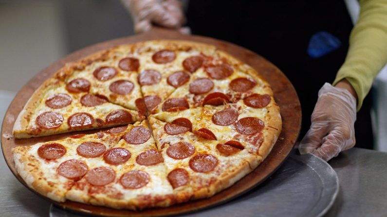Una foto de stock de una pizza (Ilustración - Joe Raedle/Getty Images