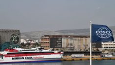 Empresa naviera China invierte en el mayor puerto griego para convertirlo en el más grande de Europa