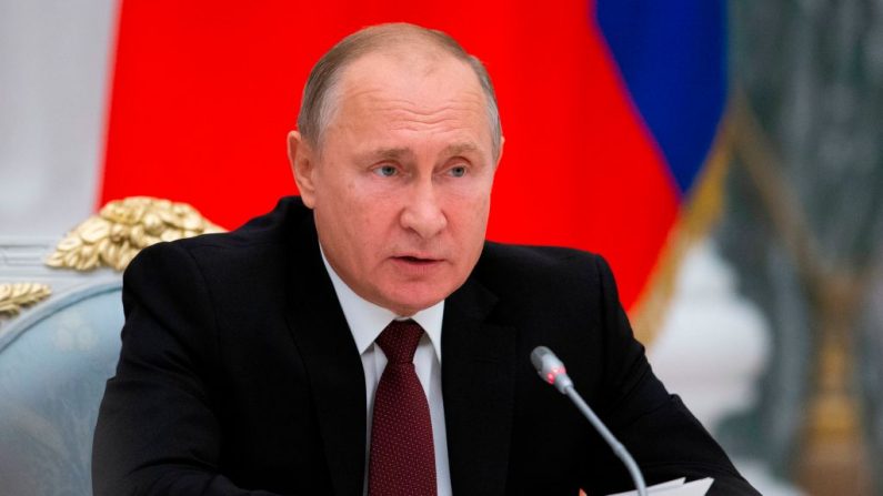 Líder de Rusia Vladimir Putin (Foto de Alexander Zemlianichenko /AFP /Getty Images)
