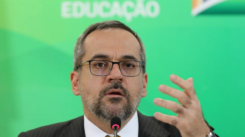 Ministro Abraham Weintraub (Fabio Rodrigues Pozzebom / Agência Brasil)