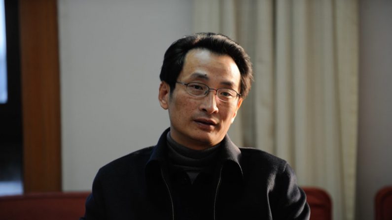 Chen Gang, ex-vice-prefeito de Pequim, em uma foto de arquivo. Em 7 de novembro, Chen se declarou culpado de receber subornos no valor de US$ 18,5 milhões (Epoch Times)