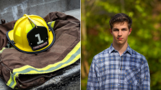 Honran a un bombero de 18 años que murió en servicio y eligen su nombre para una escuela en Argentina