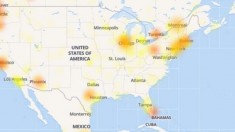 Se reporta caída de Facebook en todo el mundo el Día de Acción de Gracias