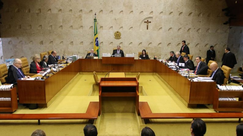 STF retoma julgamento sobre o compartilhamento de dados bancários e fiscais (Fabio Rodrigues Pozzebom/Agência Brasil)