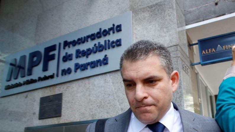 Rafael Vela, coordenador da equipe especial do Ministério Público que investiga o caso Lava Jato no Peru (EFE / Hedeson Alves / Arquivo)