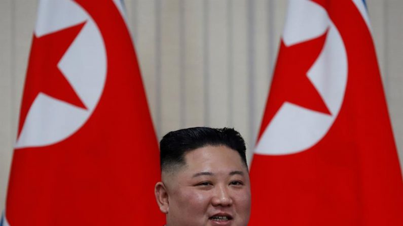 Ditador norte coreano, Kim Jong-un (EFE / SERGEI ILNITSKY / Archive)
