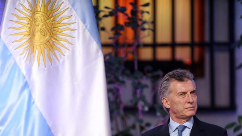 Na foto, o presidente argentino, Mauricio Macri. (EFE / Mario Ruiz / Arquivo)