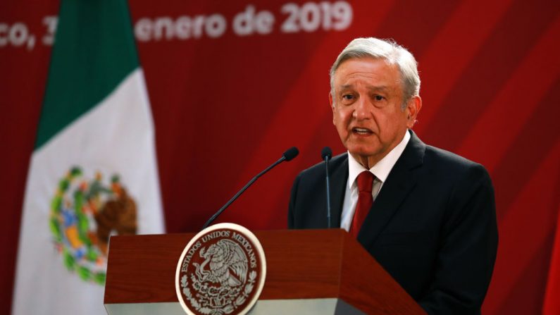Presidente de México, Andrés Manuel López Obrador. (Manuel Velasquez / Getty Images)